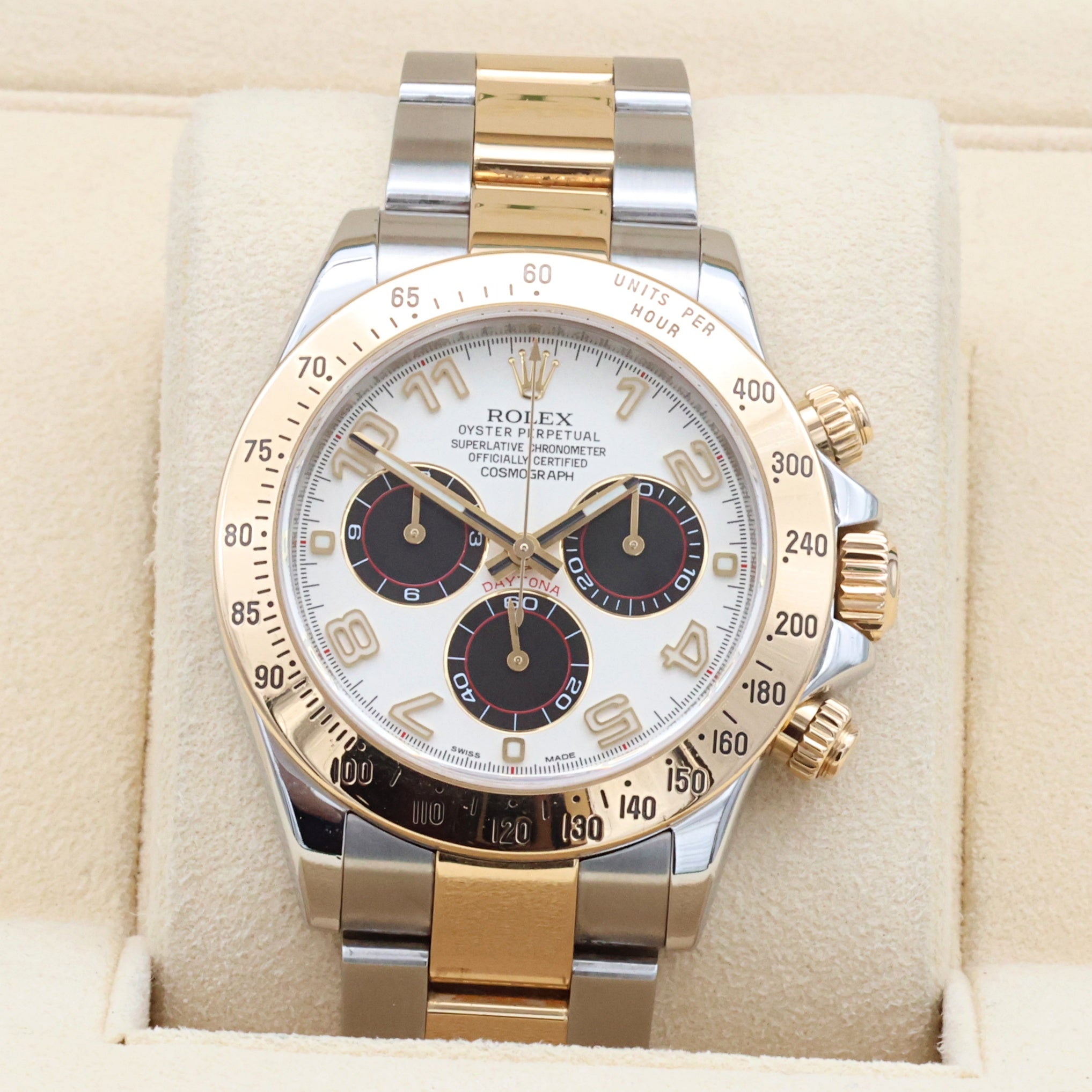Rolex Daytona Ref. 116523 - Panda Dial - Vollständiger Satz