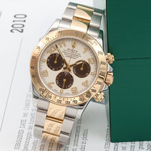 Bild in Galerie-Viewer laden, Rolex Daytona Ref. 116523 - Panda Dial - Vollständiger Satz
