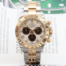 Bild in Galerie-Viewer laden, Rolex Daytona Ref. 116523 - Panda Dial - Vollständiger Satz
