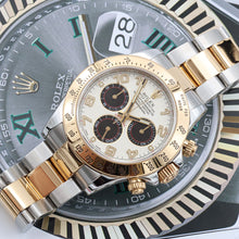 Bild in Galerie-Viewer laden, Rolex Daytona Ref. 116523 - Panda Dial - Vollständiger Satz
