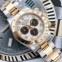 Bild in Galerie-Viewer laden, Rolex Daytona Ref. 116523 - Panda Dial - Vollständiger Satz
