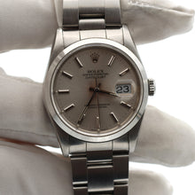 Cargar imagen en el visor de la galería, Rolex Datejust ref. 16200 Silver Dial Oyster Bracelet - Full Set
