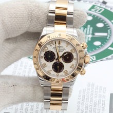 Bild in Galerie-Viewer laden, Rolex Daytona Ref. 116523 - Panda Dial - Vollständiger Satz
