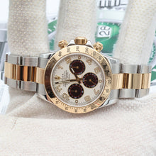 Bild in Galerie-Viewer laden, Rolex Daytona Ref. 116523 - Panda Dial - Vollständiger Satz
