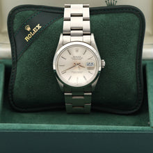 Cargar imagen en el visor de la galería, Rolex Datejust ref. 16200 Silver Dial Oyster Bracelet - Full Set
