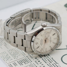 Cargar imagen en el visor de la galería, Rolex Datejust ref. 16200 Silver Dial Oyster Bracelet - Full Set
