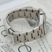 Cargar imagen en el visor de la galería, Rolex Datejust ref. 16200 Silver Dial Oyster Bracelet - Full Set
