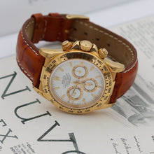 Carica l'immagine nel visualizzatore di Gallery, Rolex Daytona ref. 16518 - White Dial - Full Set
