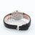 Rolex Air King ref. 5500 Black dial - Leather strap