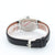Rolex Air King ref. 5500 Black dial - Leather strap