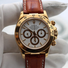 Carica l'immagine nel visualizzatore di Gallery, Rolex Daytona ref. 16518 - White Dial - Full Set
