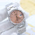 Rolex Date ref. 15210 - Salmon Dial - Oyster Bracelet