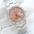 Rolex Date ref. 15210 - Salmon Dial - Oyster Bracelet