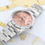 Rolex Date ref. 15210 - Salmon Dial - Oyster Bracelet