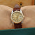 Rolex Datejust 36 ref. 16233 Champagne dial - Leather Strap - Full Set
