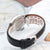 Rolex Air King ref. 5500 Black dial - Leather strap