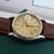 Rolex Datejust 36 ref. 16233 Champagne dial - Leather Strap - Full Set