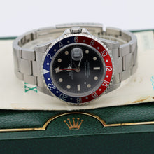 Charger l'image dans la galerie, Rolex GMT-Master ref. 16700 - Pepsi Bezel - Full Set
