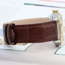 Carica l'immagine nel visualizzatore di Gallery, Rolex Datejust 36 ref. 16233 Champagne dial - Leather Strap - Full Set
