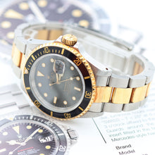 Load image into Gallery viewer, Rolex Submariner Date ref. 16613LN - Full Set
