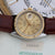 Rolex Datejust 36 ref. 16233 Champagne dial - Leather Strap - Full Set