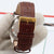 Rolex Datejust 36 ref. 16233 Champagne dial - Leather Strap - Full Set