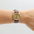 Rolex Datejust 36 ref. 16233 Champagne dial - Leather Strap - Full Set