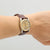 Rolex Datejust 36 ref. 16233 Champagne dial - Leather Strap - Full Set