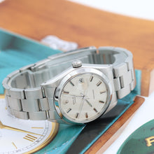 Load image into Gallery viewer, Rolex Precision ref. 6694 - Silver Linen Dial - Oyster Bracelet
