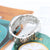 Rolex Precision ref. 6694 - Silver Linen Dial - Oyster Bracelet