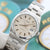 Rolex Precision ref. 6694 - Silver Linen Dial - Oyster Bracelet