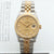 Rolex Datejust 36 ref. ref. 16233G Champagne Big Diamonds dial - Jubilee