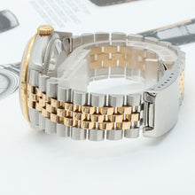 Load image into Gallery viewer, Rolex Datejust 36 ref. ref. 16233G Champagne Big Diamonds dial - Jubilee
