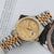 Rolex Datejust 36 ref. ref. 16233G Champagne Big Diamonds dial - Jubilee