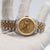 Rolex Datejust 36 ref. ref. 16233G Champagne Big Diamonds dial - Jubilee