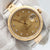 Rolex Datejust 36 ref. ref. 16233G Champagne Big Diamonds dial - Jubilee
