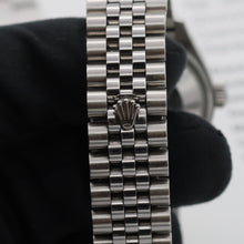 Load image into Gallery viewer, Rolex Datejust 31mm ref. 278274 Black/Grey Diamonds Dial - Jubilee Bracelet - Full Set
