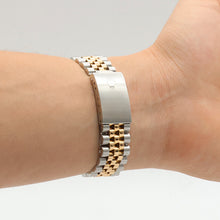 Load image into Gallery viewer, Rolex Datejust 36 ref. ref. 16233G Champagne Big Diamonds dial - Jubilee
