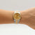 Rolex Datejust 36 ref. ref. 16233G Champagne Big Diamonds dial - Jubilee