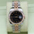 Rolex Datejust 36 ref. 116231 Black Roman Dial - Steel/Rose Gold Jubilee - Full Set