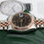 Rolex Datejust 36 ref. 116231 Black Roman Dial - Steel/Rose Gold Jubilee - Full Set