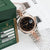 Rolex Datejust 36 ref. 116231 Black Roman Dial - Steel/Rose Gold Jubilee - Full Set