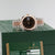 Rolex Datejust 36 ref. 116231 Black Roman Dial - Steel/Rose Gold Jubilee - Full Set