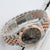 Rolex Datejust 36 ref. 116231 Black Roman Dial - Steel/Rose Gold Jubilee - Full Set