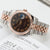 Rolex Datejust 36 ref. 116231 Black Roman Dial - Steel/Rose Gold Jubilee - Full Set