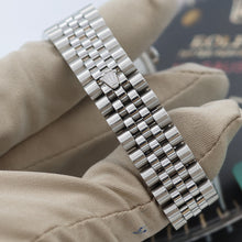 Load image into Gallery viewer, Rolex Datejust 31mm ref. 278274 Black/Grey Diamonds Dial - Jubilee Bracelet - Full Set
