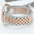 Rolex Datejust 36 ref. 116231 Black Roman Dial - Steel/Rose Gold Jubilee - Full Set