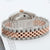 Rolex Datejust 36 ref. 116231 Black Roman Dial - Steel/Rose Gold Jubilee - Full Set