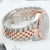 Rolex Datejust 36 ref. 116231 Black Roman Dial - Steel/Rose Gold Jubilee - Full Set