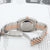 Rolex Datejust 36 ref. 116231 Black Roman Dial - Steel/Rose Gold Jubilee - Full Set